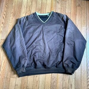 Vintage Earth Tone Golf Pullover‎